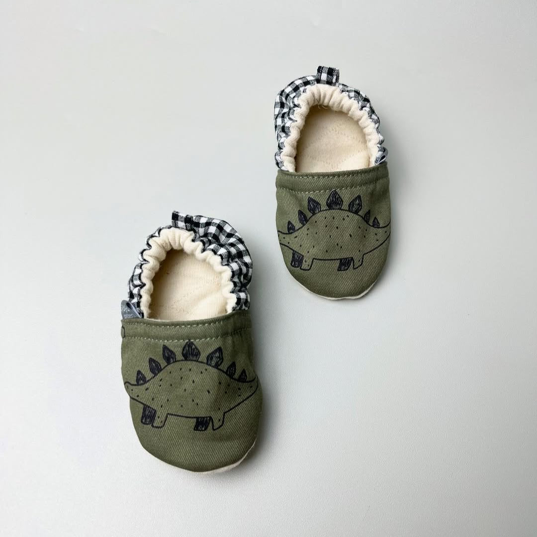 BABY SHOES_A7177_STEGO ARMY_(9-12)
