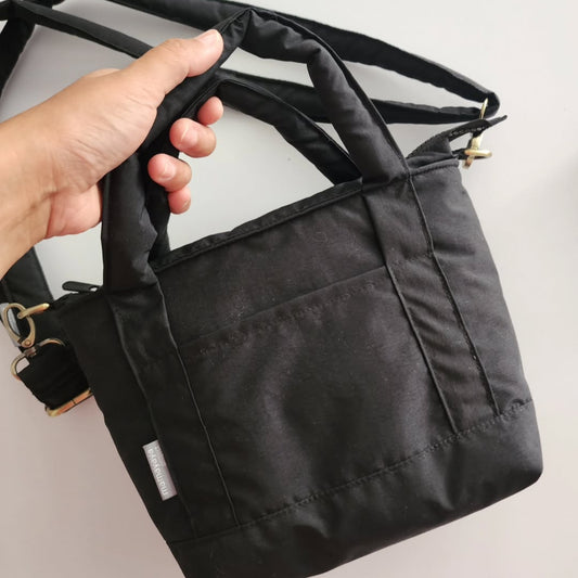 STB - SMALL TOTE BAG_BLACK