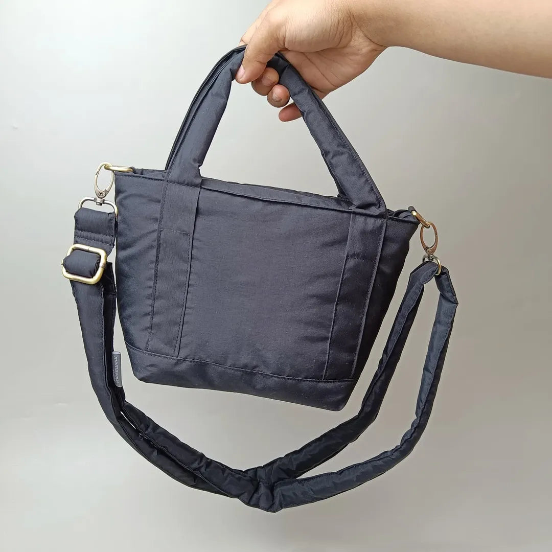 STB - SMALL TOTE BAG_BLACK
