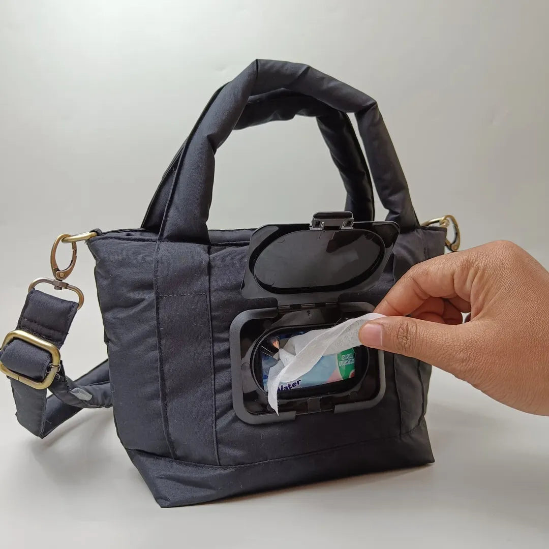 STB - SMALL TOTE BAG_BLACK