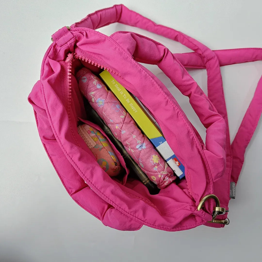 STB - SMALL TOTE BAG_FUCHSIA