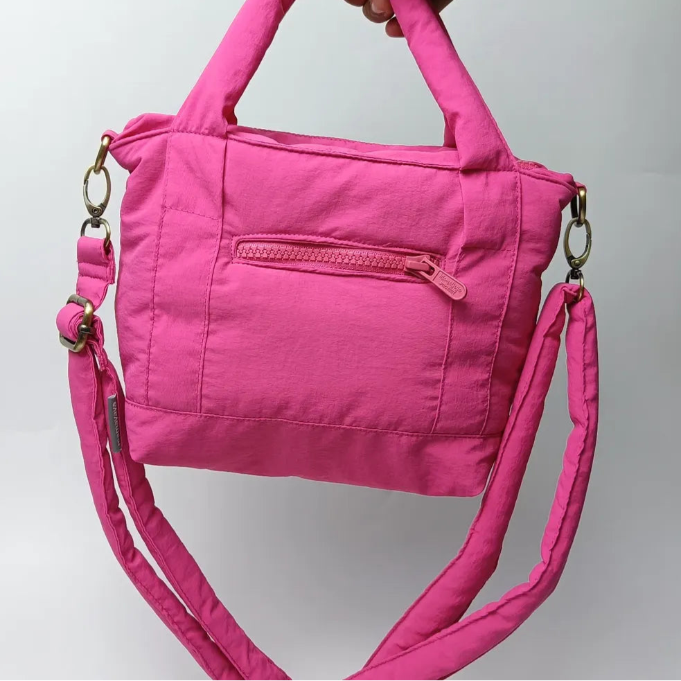 STB - SMALL TOTE BAG_FUCHSIA