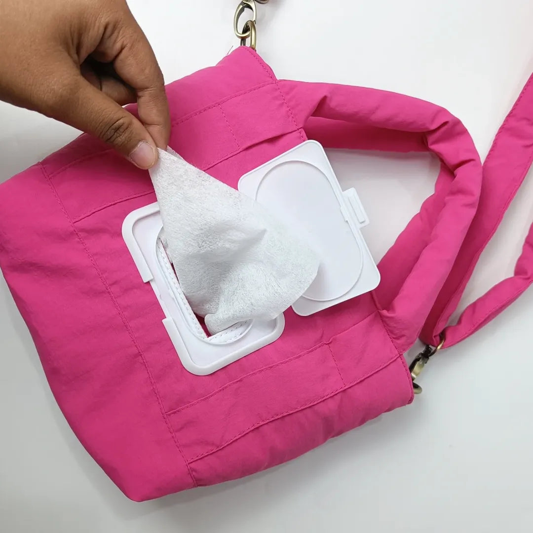 STB - SMALL TOTE BAG_FUCHSIA