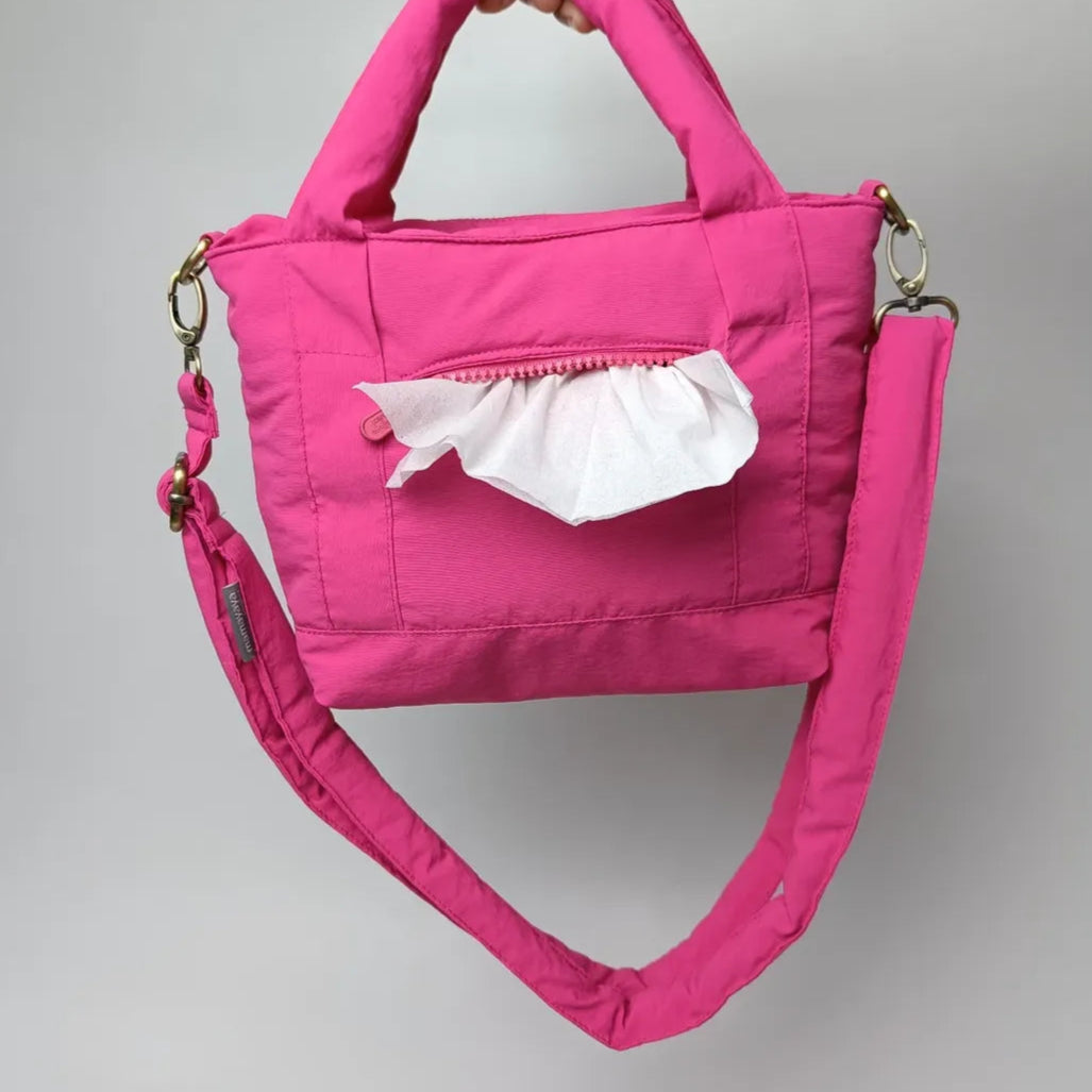 STB - SMALL TOTE BAG_FUCHSIA