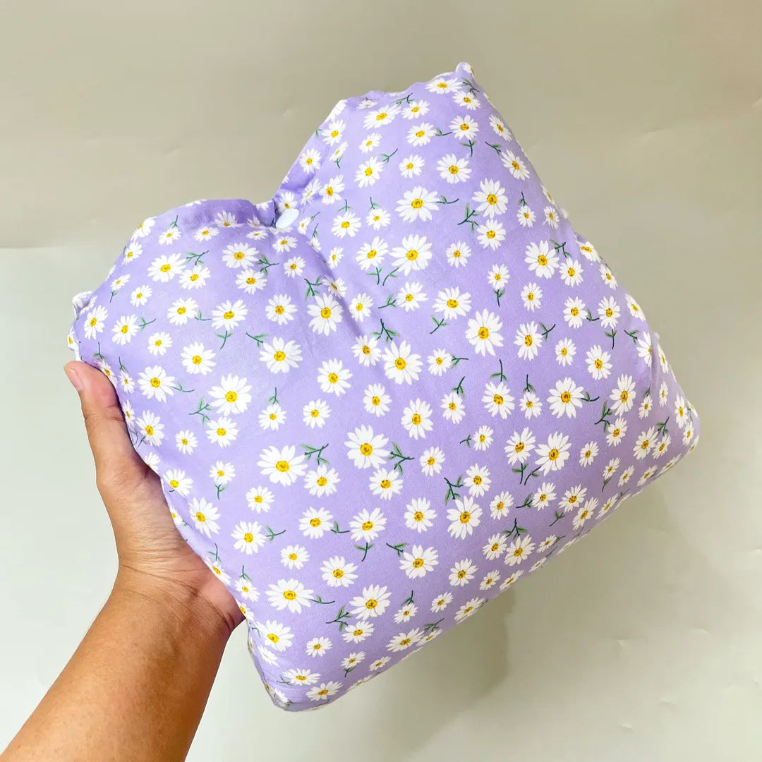TRAVEL NURSING ARM PILLOW_⁠A7468_GARBERA UNGU (KATUN)