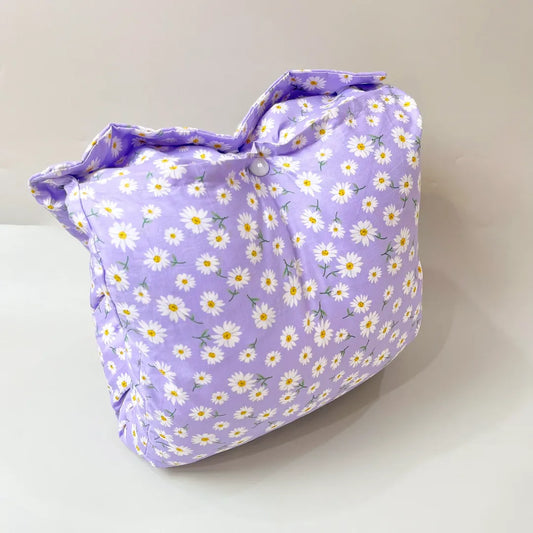 TRAVEL NURSING ARM PILLOW_⁠A7468_GARBERA UNGU (KATUN)