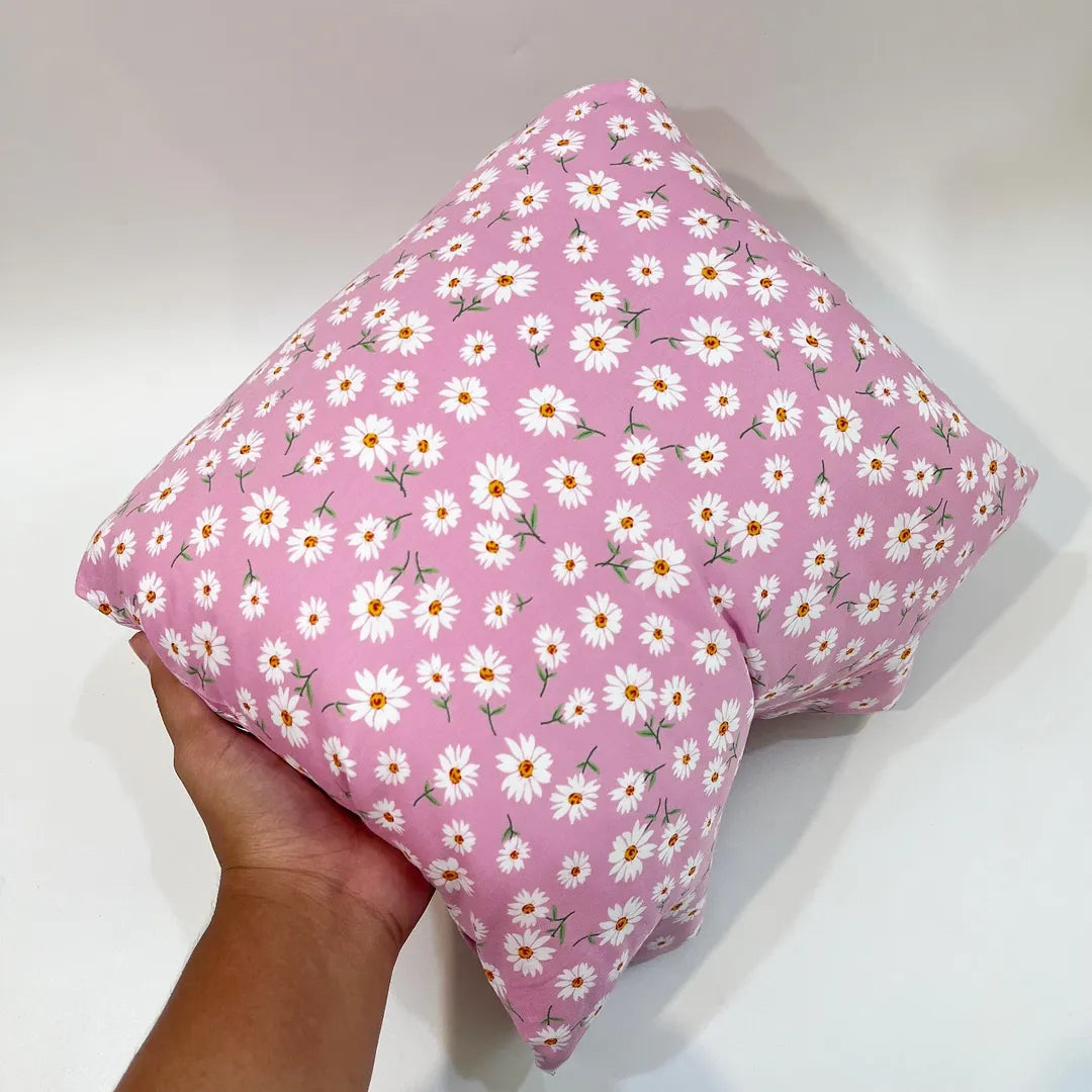 TRAVEL NURSING ARM PILLOW_GARBERA PINK (KATUN)