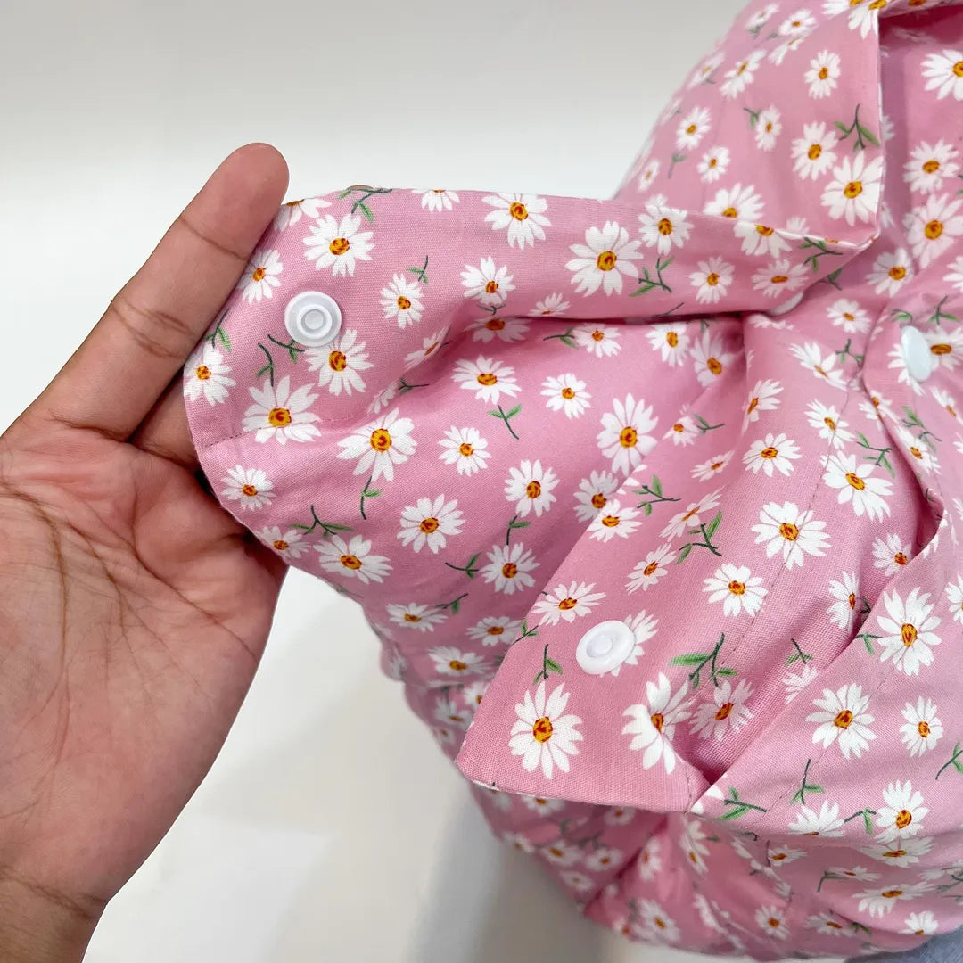TRAVEL NURSING ARM PILLOW_GARBERA PINK (KATUN)