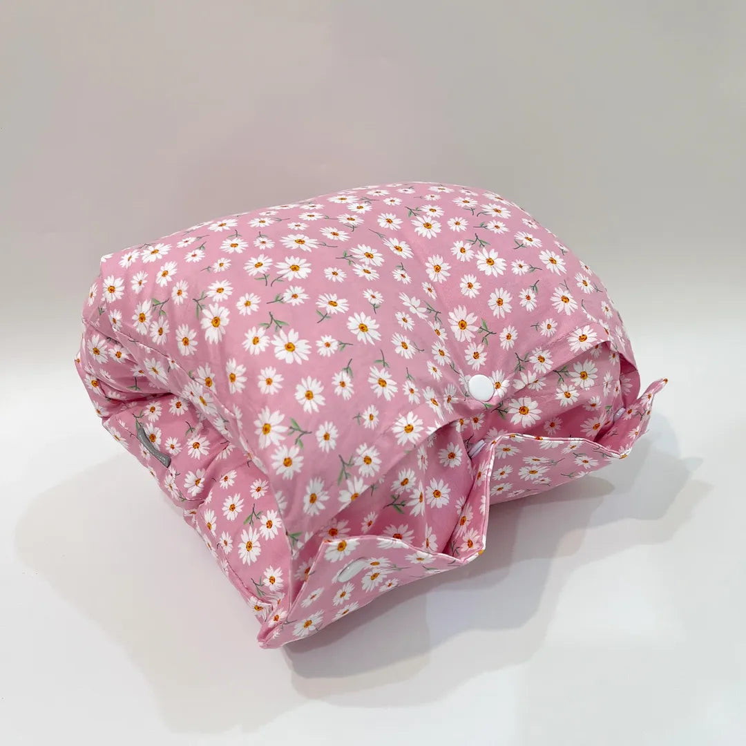 TRAVEL NURSING ARM PILLOW_GARBERA PINK (KATUN)