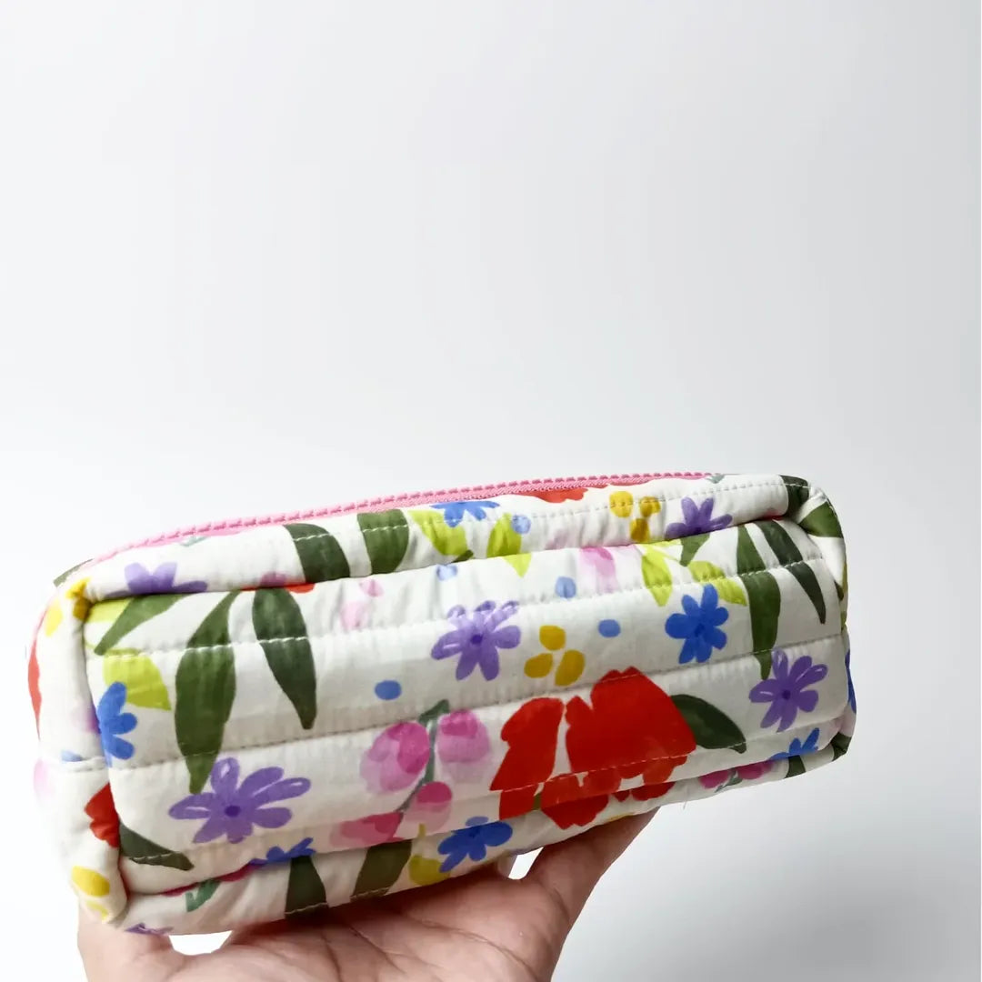 PENCIL CASE_BUNGA LUKIS CANTIK