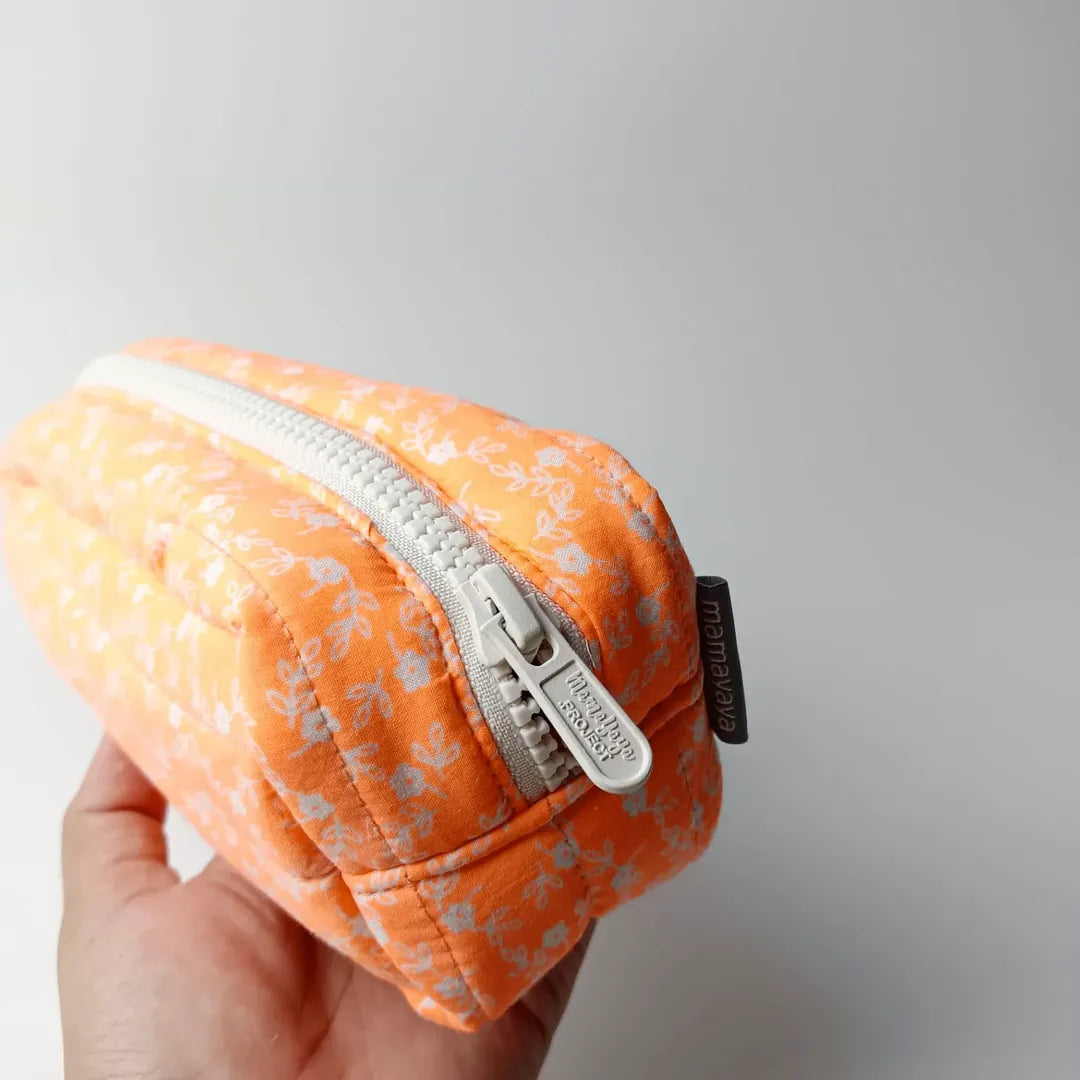 PENCIL CASE_BUNGA MINI ORANGE