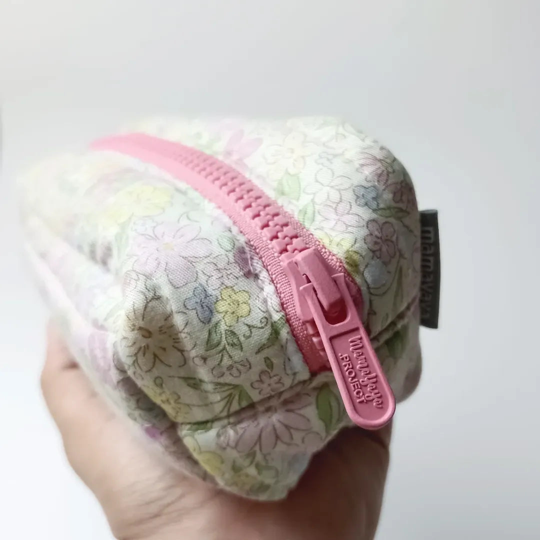 PENCIL CASE_BUNGA PINK PASTEL