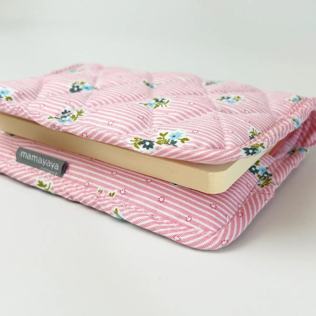 MINI "JOURNAL IBU"_BUNGA GARIS PINK