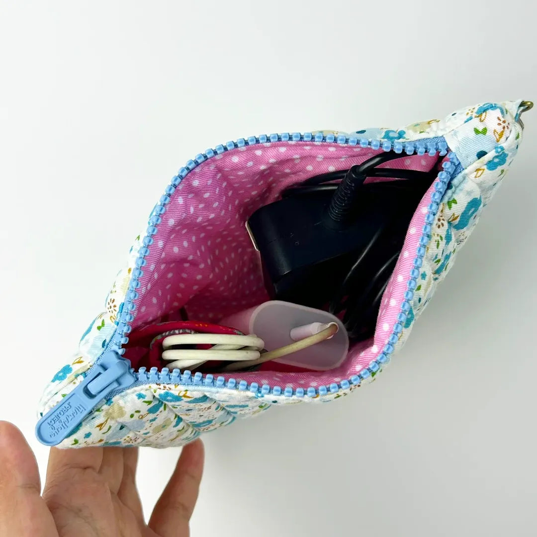 SLIM POUCH_NIGELLA BIRU