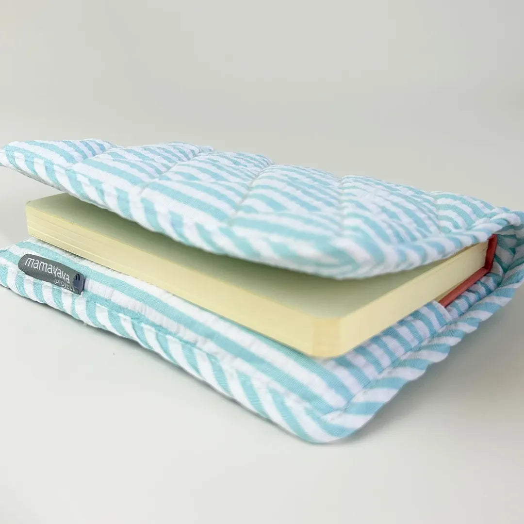 MINI "JOURNAL IBU"_GARIS BIRU