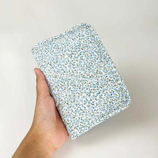 MINI "JOURNAL IBU"_BUNGA MINI BIRU