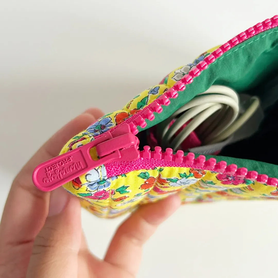 SLIM POUCH_BUNGA KUNING