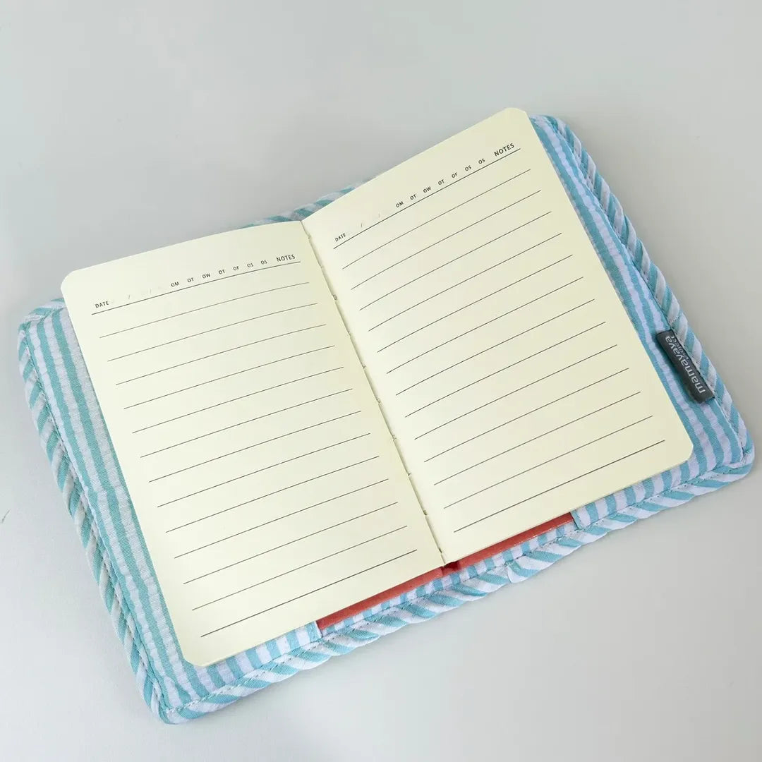 MINI "JOURNAL IBU"_GARIS BIRU