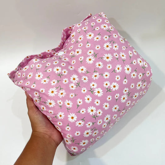 TRAVEL NURSING ARM PILLOW_GARBERA PINK (KATUN)