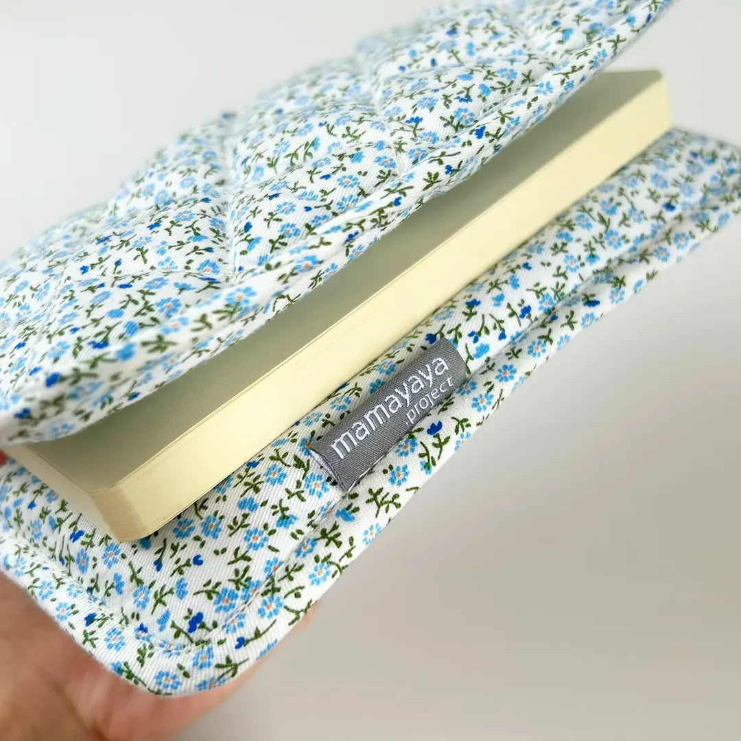 MINI "JOURNAL IBU"_BUNGA MINI BIRU
