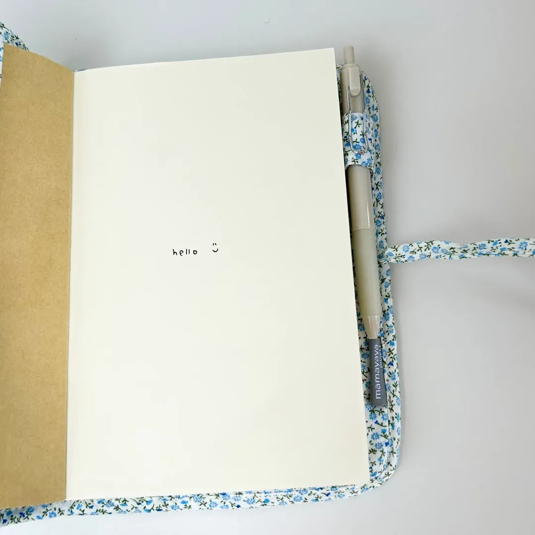JOURNAL BOOK_BUNGA MINI BIRU