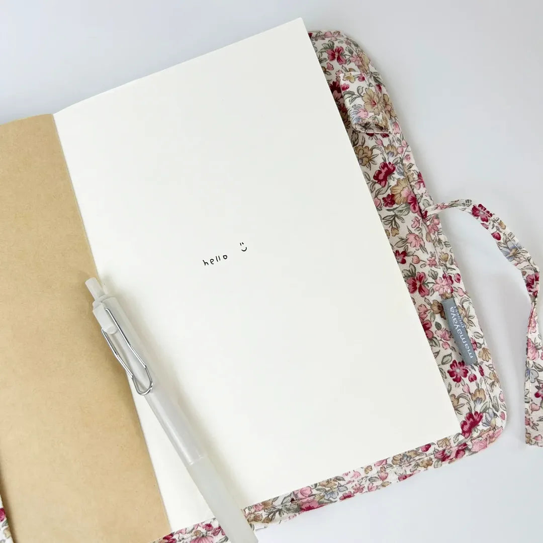JOURNAL BOOK_BUNGA ANEMONE MERAH