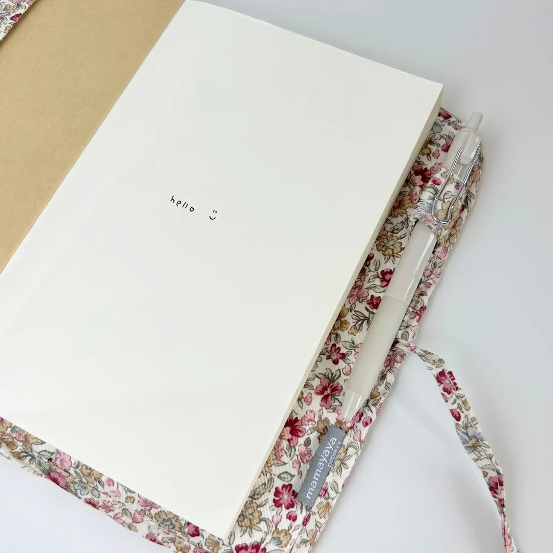 JOURNAL BOOK_BUNGA ANEMONE MERAH
