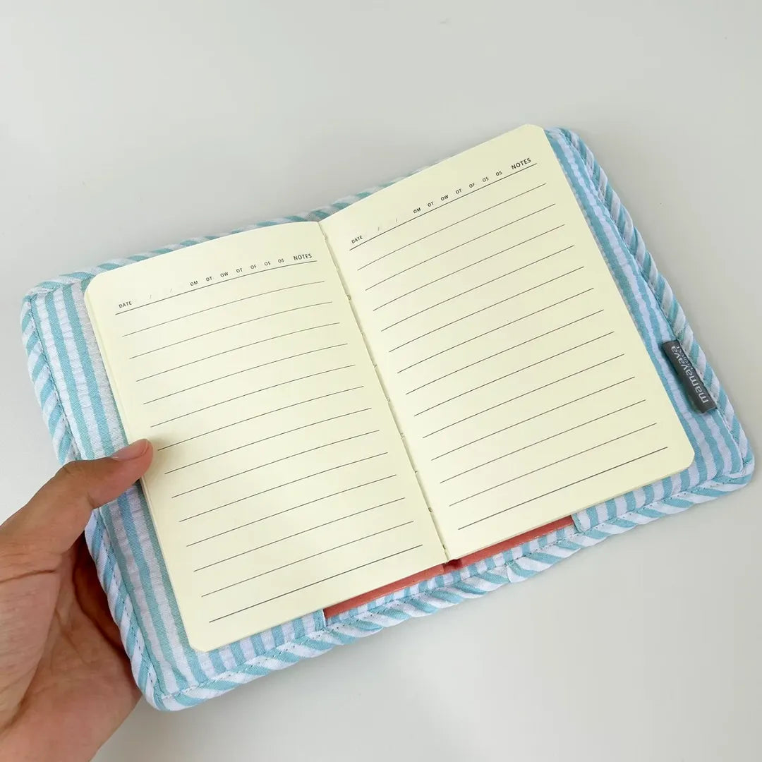 MINI "JOURNAL IBU"_GARIS BIRU