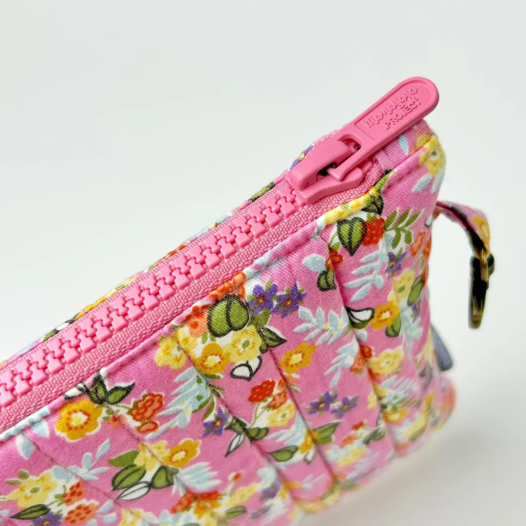SLIM POUCH_BUNGA PINK