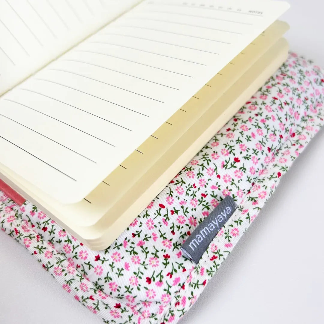 MINI "JOURNAL IBU"_BUNGA MINI PINK