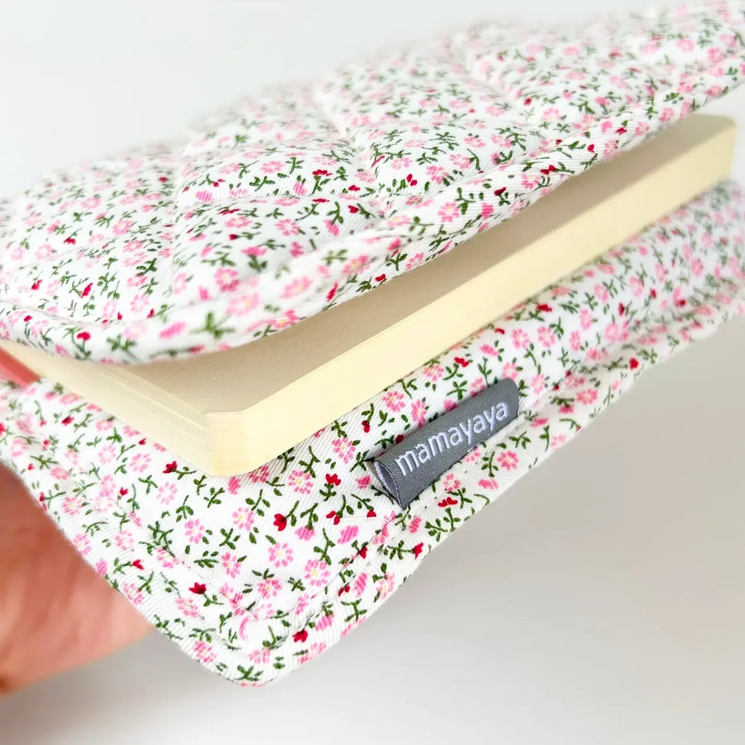 MINI "JOURNAL IBU"_BUNGA MINI PINK