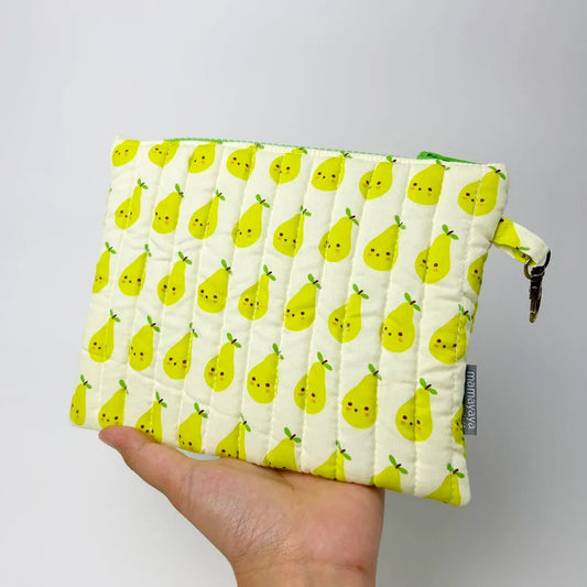SLIM POUCH_PEAR