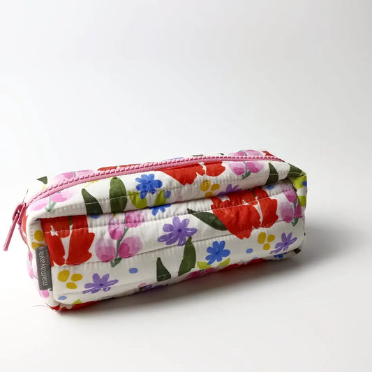 PENCIL CASE_BUNGA LUKIS CANTIK