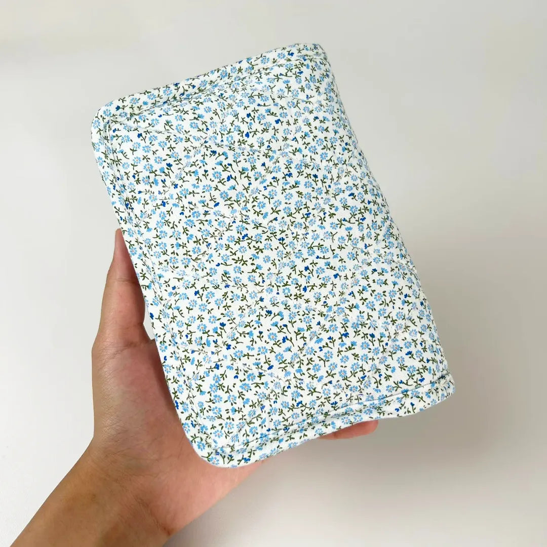 MINI "JOURNAL IBU"_BUNGA MINI BIRU