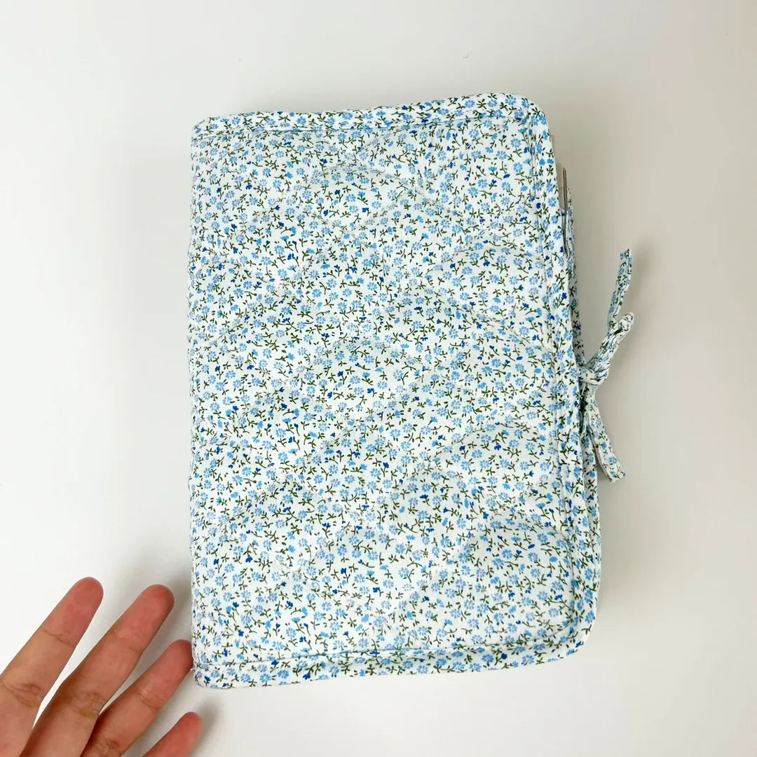 JOURNAL BOOK_BUNGA MINI BIRU