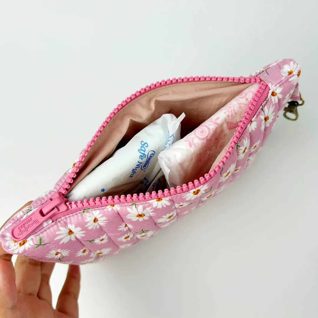 SLIM POUCH_GARBERA PINK