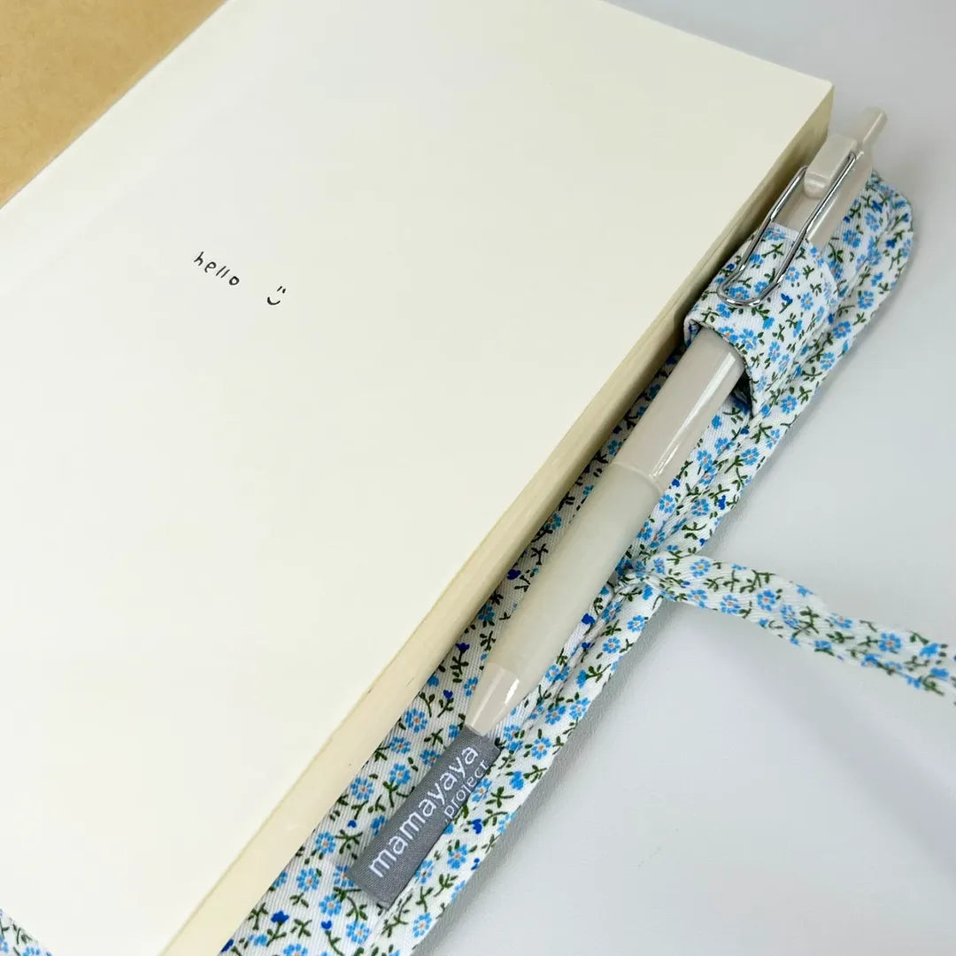JOURNAL BOOK_BUNGA MINI BIRU