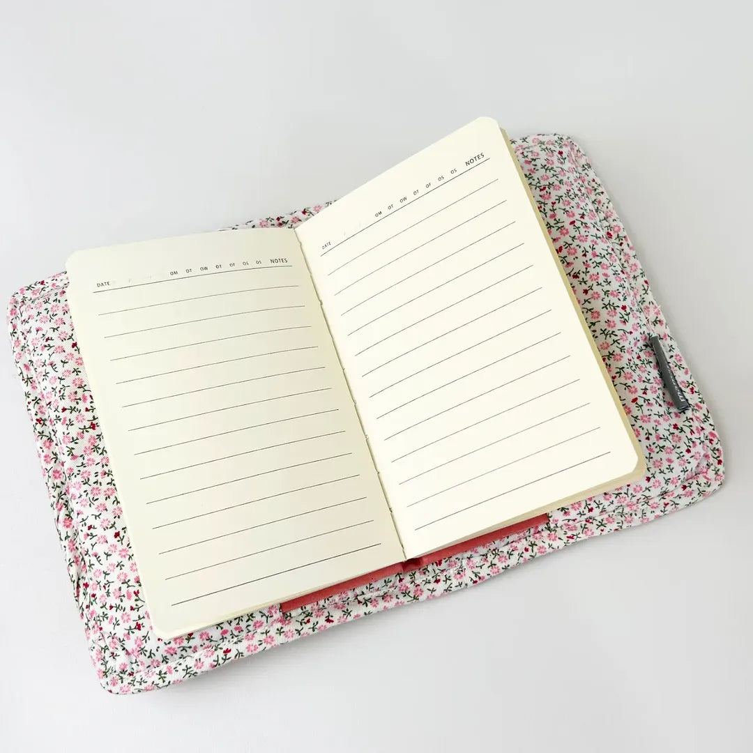 MINI "JOURNAL IBU"_BUNGA MINI PINK