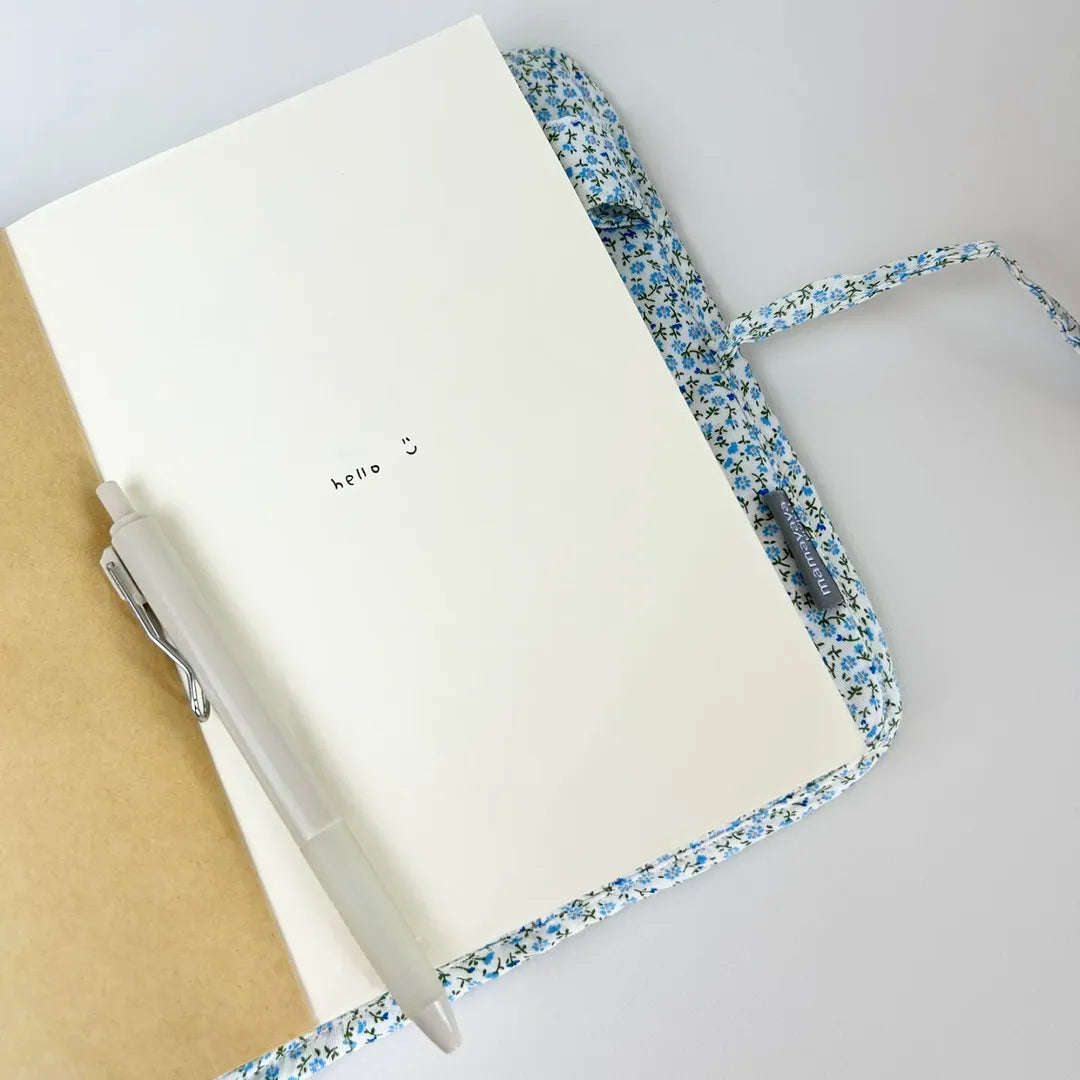 JOURNAL BOOK_BUNGA MINI BIRU
