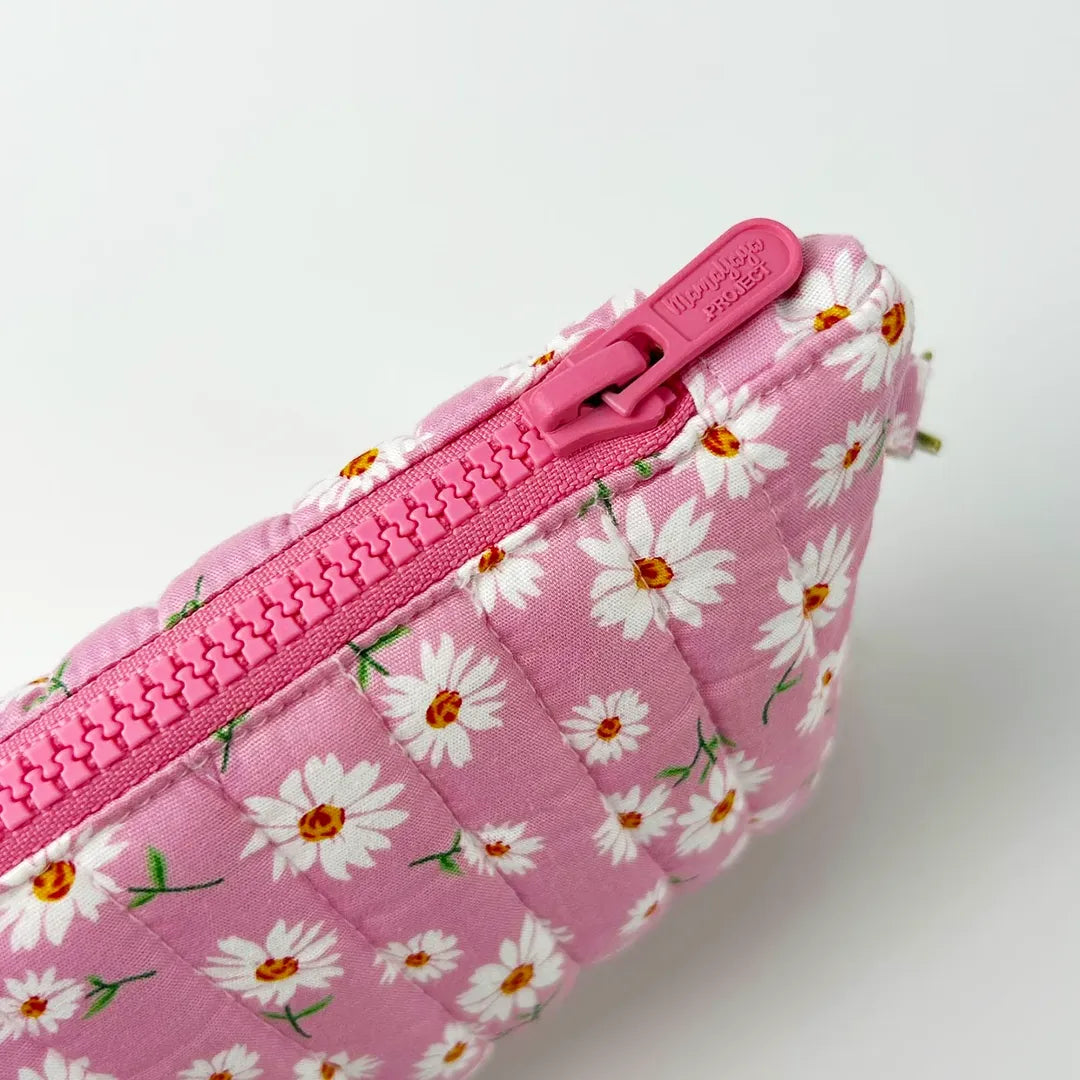 SLIM POUCH_GARBERA PINK