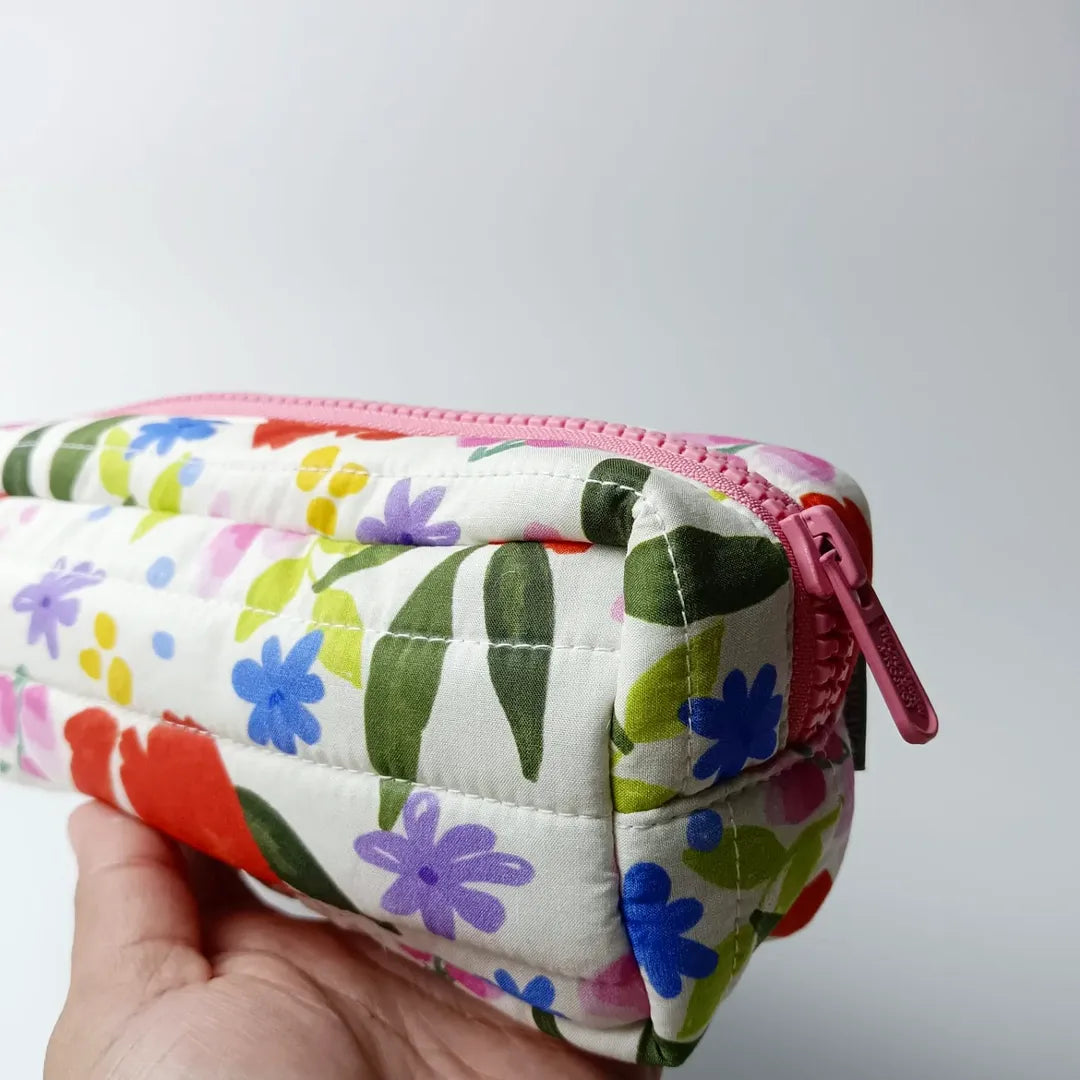 PENCIL CASE_BUNGA LUKIS CANTIK