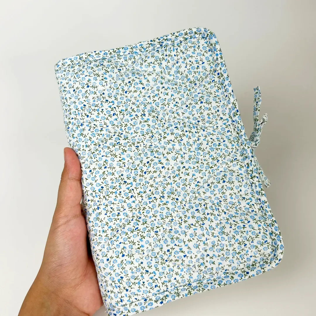 JOURNAL BOOK_BUNGA MINI BIRU