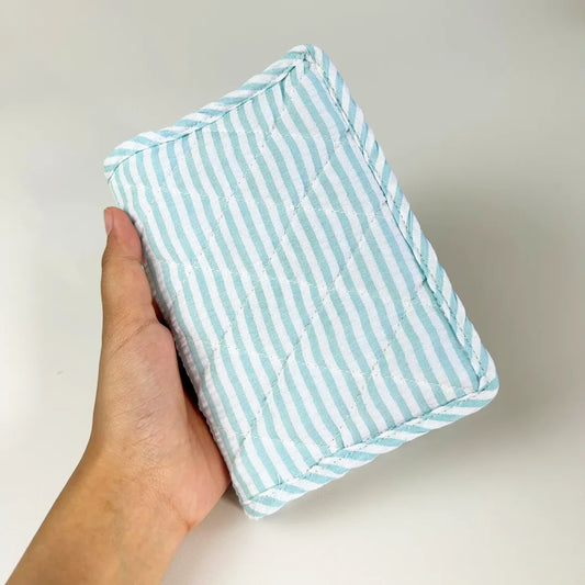 MINI "JOURNAL IBU"_GARIS BIRU