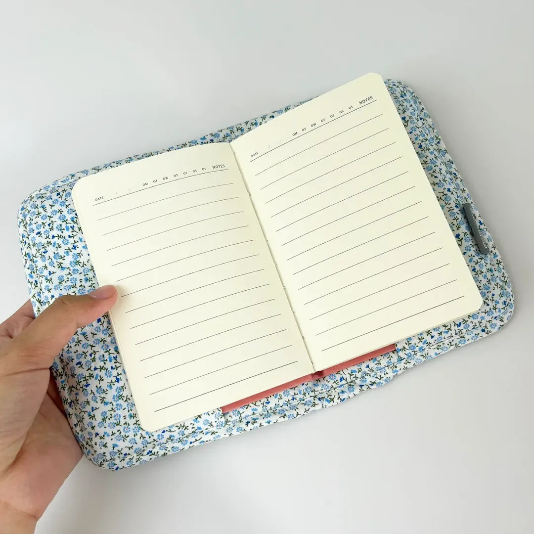 MINI "JOURNAL IBU"_BUNGA MINI BIRU