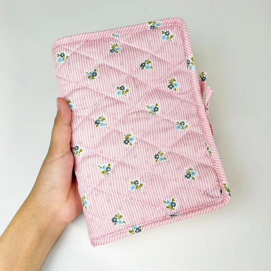 JOURNAL BOOK_BUNGA GARIS PINK