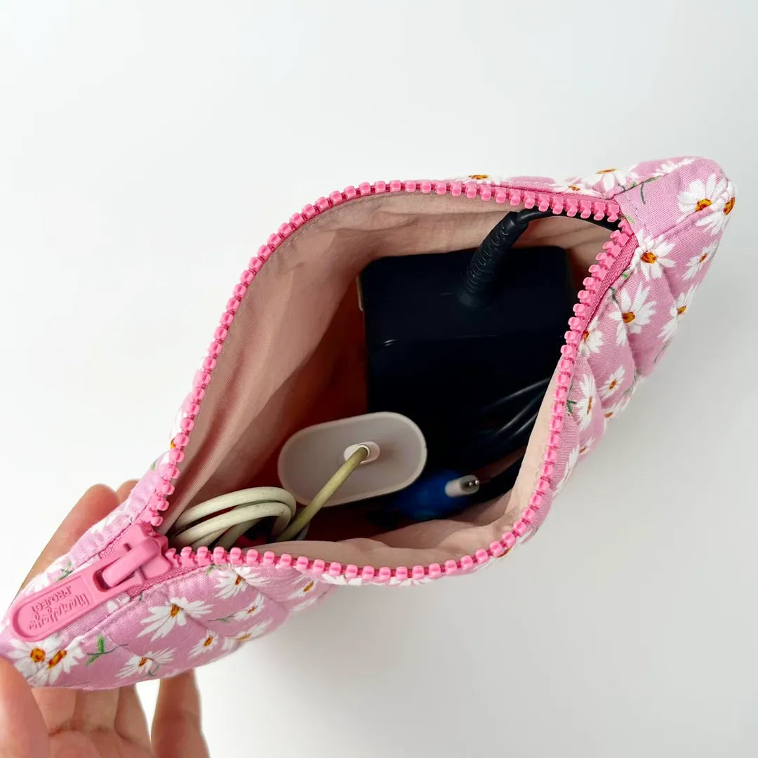 SLIM POUCH_GARBERA PINK