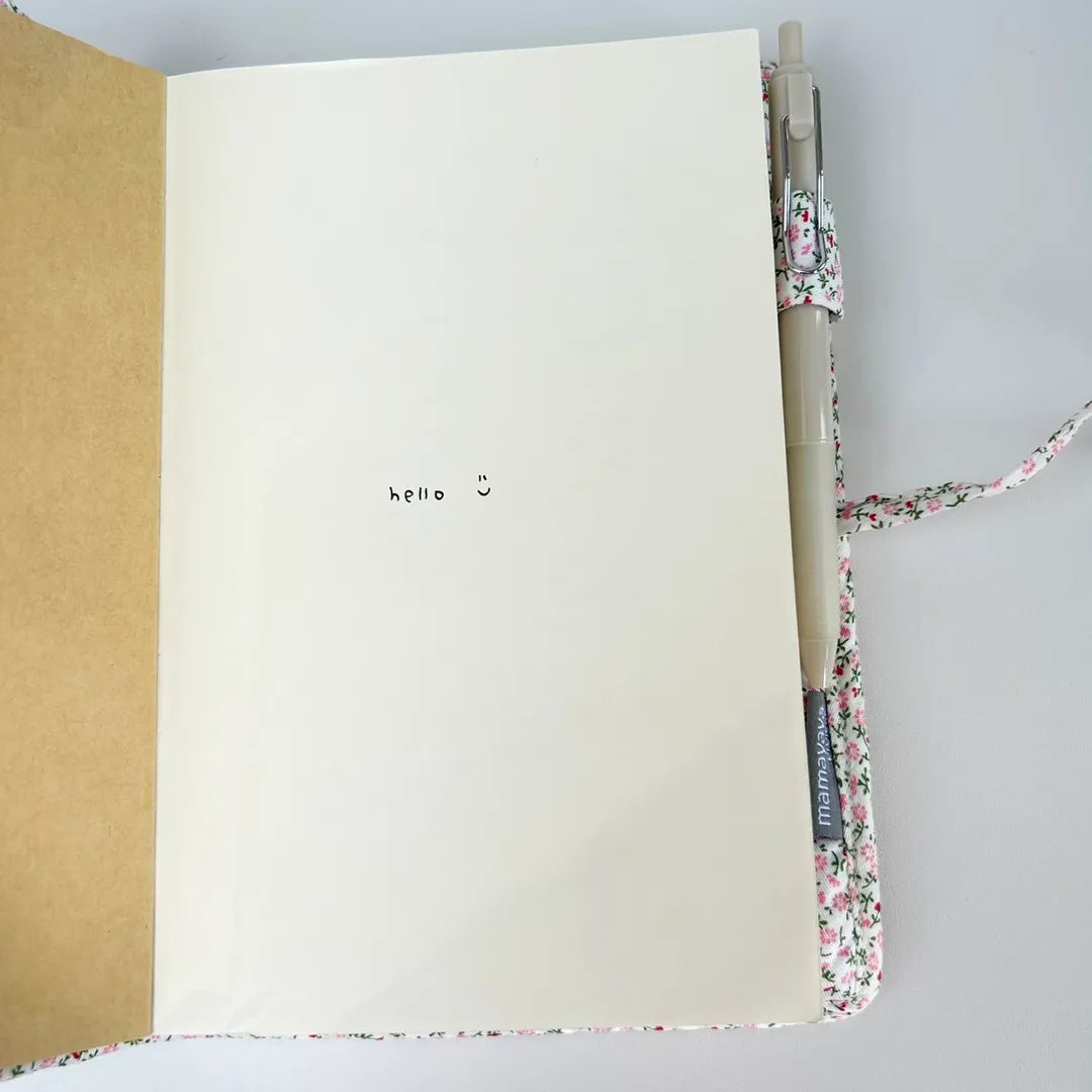 JOURNAL BOOK_BUNGA MINI PINK