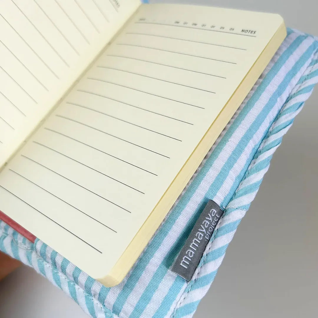 MINI "JOURNAL IBU"_GARIS BIRU