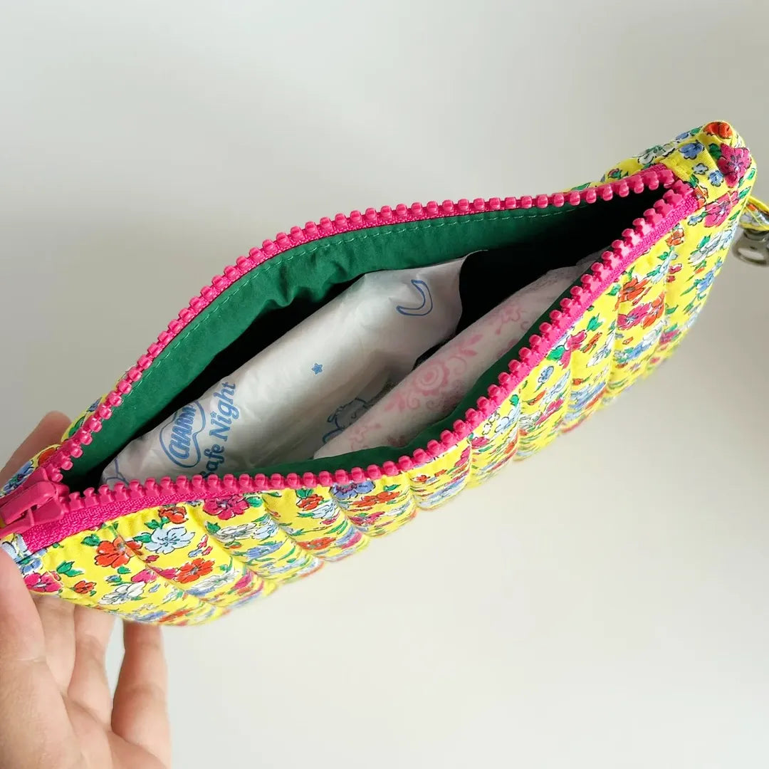SLIM POUCH_BUNGA KUNING