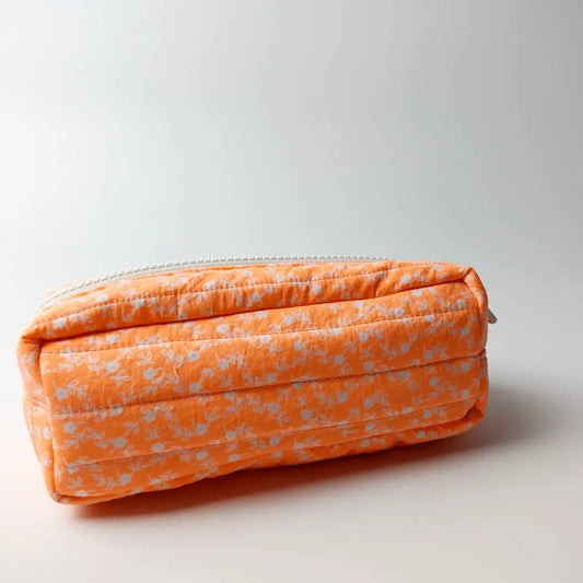 PENCIL CASE_BUNGA MINI ORANGE